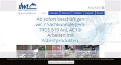 Desktop Screenshot of dwt-kettig.de